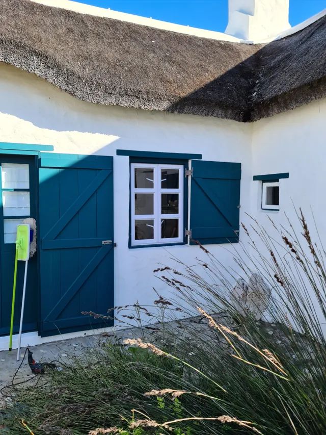 Cottage-pane casement window, Struisbaai