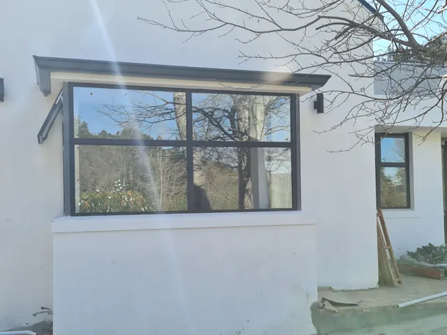 Casement window, near Botrivier