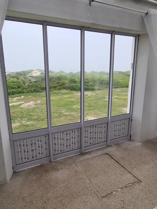 Glazed patio enclosure, Struisbaai