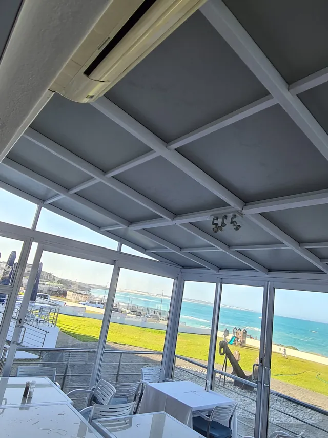 Glazed sunroom, Arniston