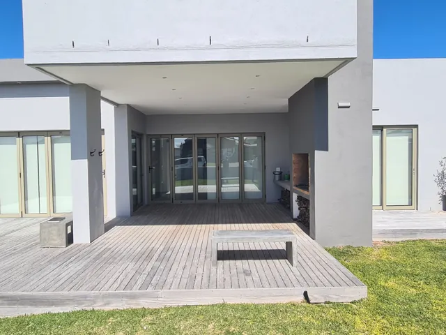Vistafold sliding folding doors, Struisbaai