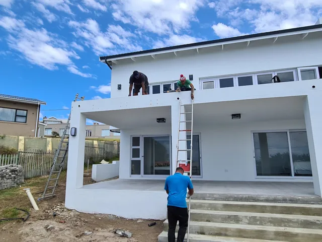 Palace sliding doors and casement windows, L'Agulhas
