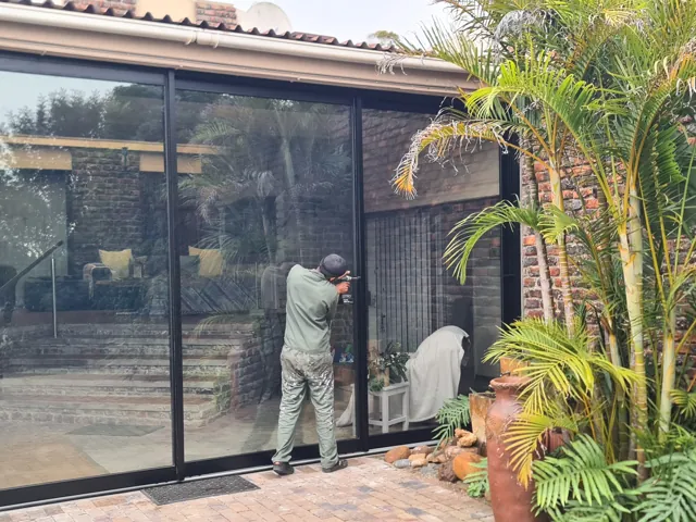 Palace sliding doors, Bredasdorp