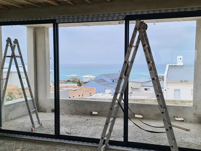 Palace sliding doors, Struisbaai