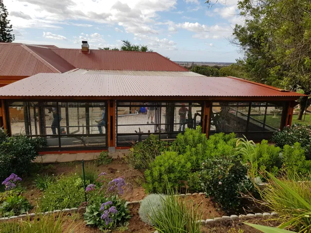 Patio enclosure, bronze, Bredasdorp