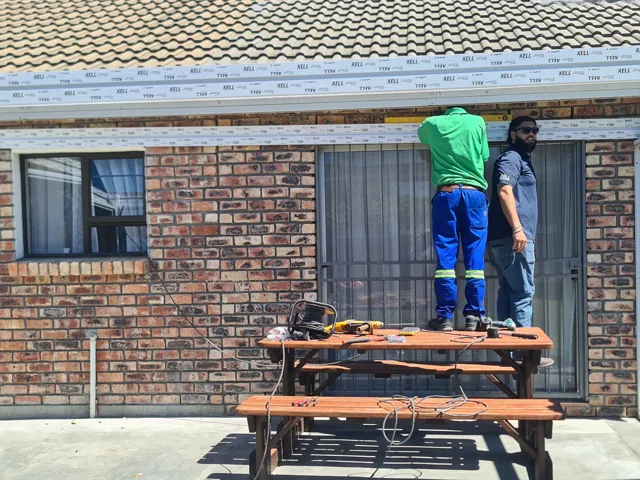 Patio enclosure, Struisbaai
