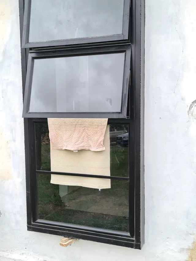 Top-hung casement window, Napier