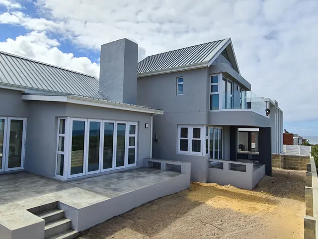 Vistafold sliding folding doors and casement windows, L'Agulhas