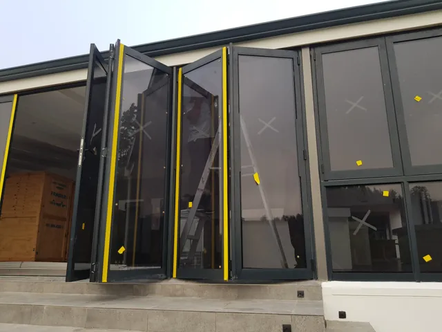 Vistafold sliding folding doors, near Botrivier