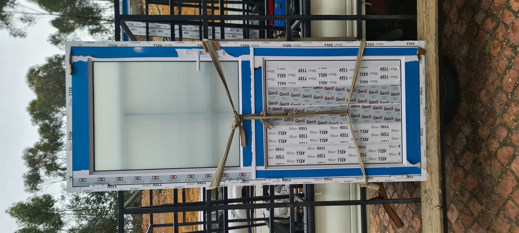 Aluminium and glass work by Overberg Double Glazing & Aluminium