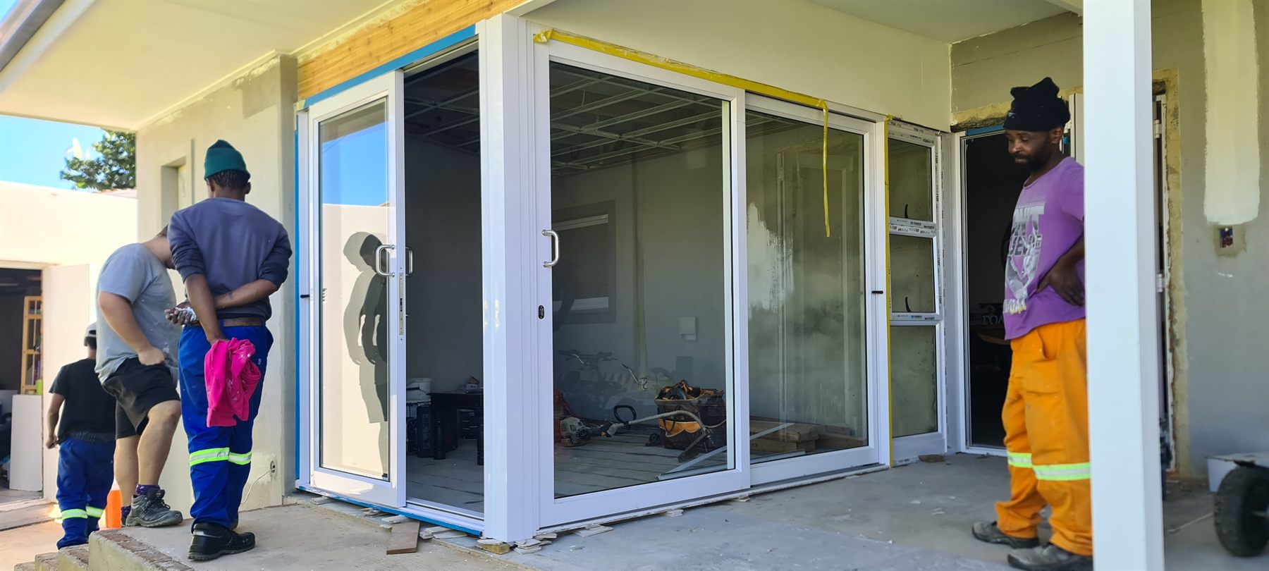 Aluminium and glass work by Overberg Double Glazing & Aluminium