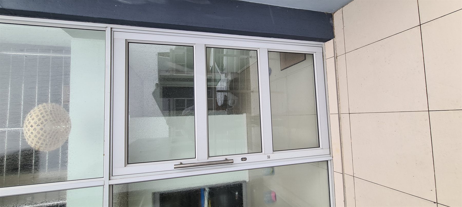 Aluminium and glass work by Overberg Double Glazing & Aluminium