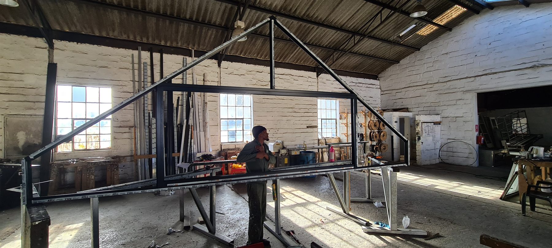 Aluminium and glass work by Overberg Double Glazing & Aluminium